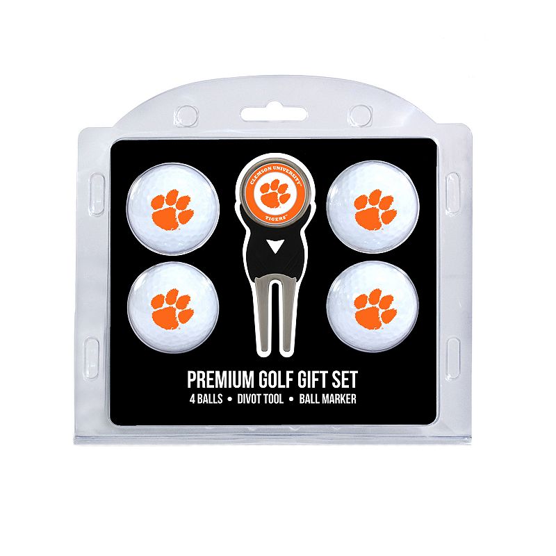 Clemson Tigers 6-pc. Golf Gift Set, Team