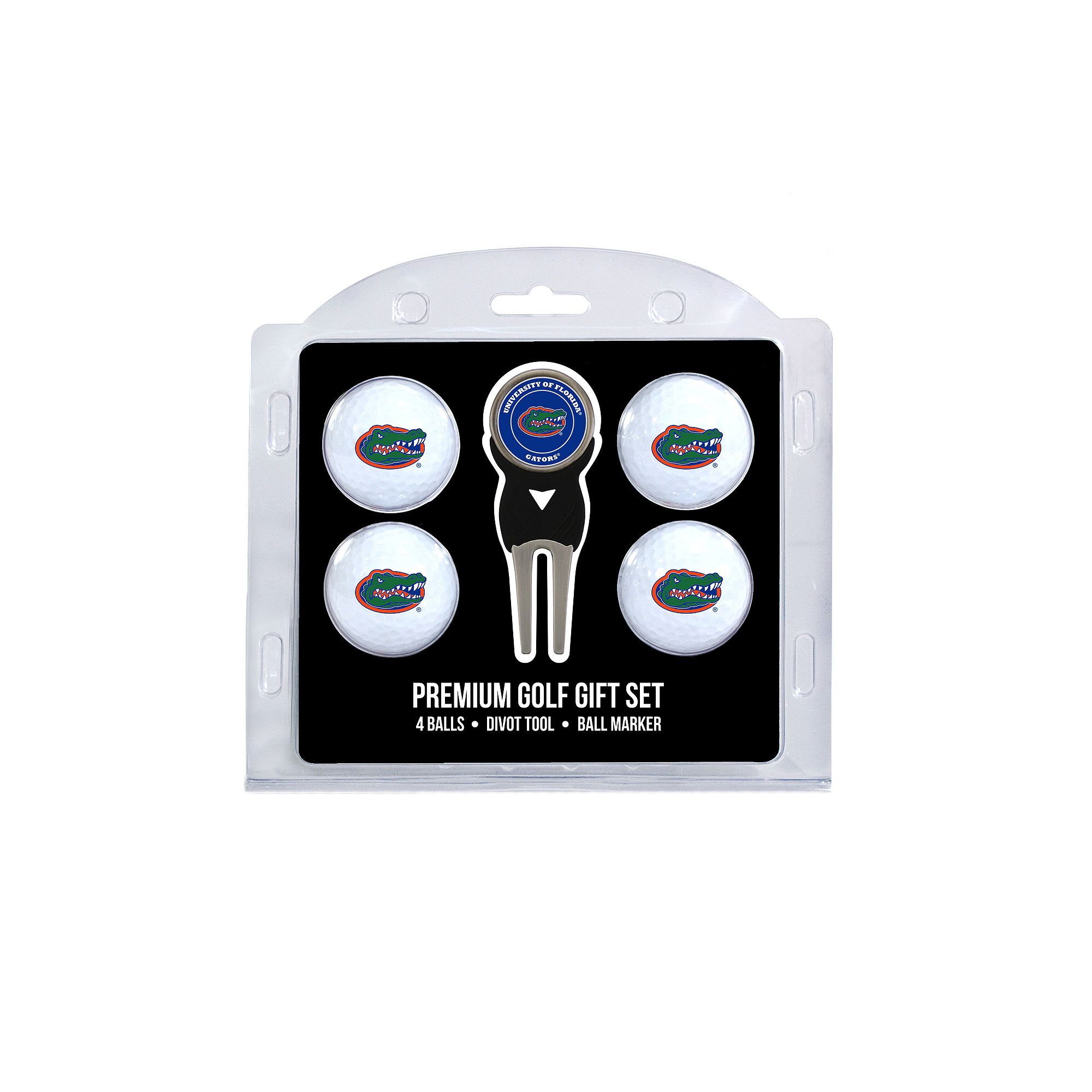 Florida Gators 6-Piece Golf Gift Set, Team