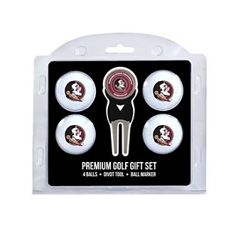 Florida State Seminoles 6 pc Golf Gift Set