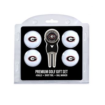 Georgia Bulldogs 6 pc Golf Gift Set