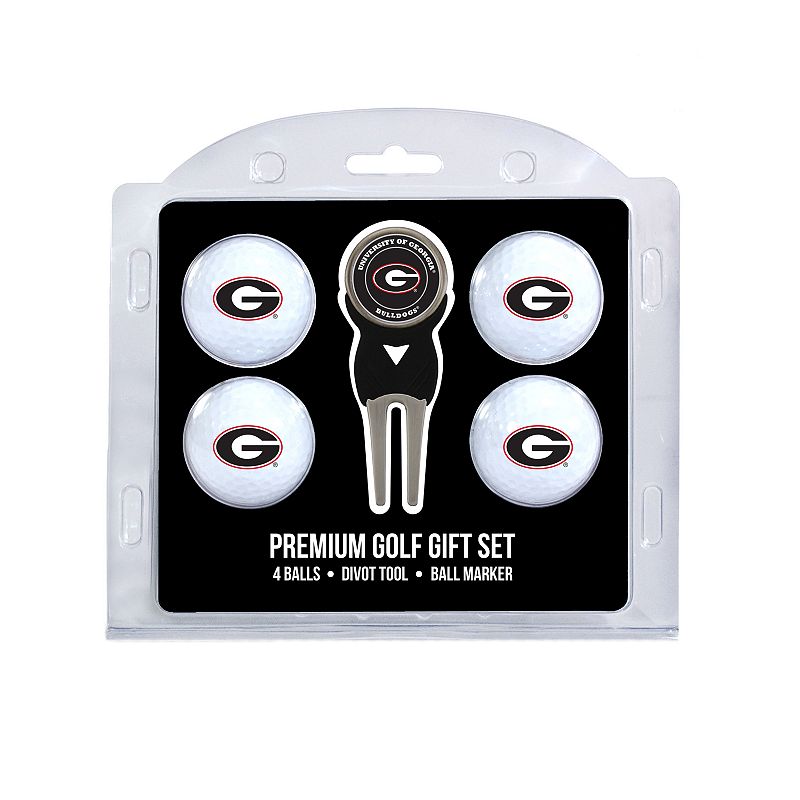Georgia Bulldogs 6-Piece Golf Gift Set, Team