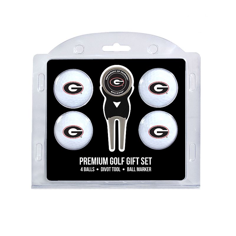 UPC 637556211064 product image for Georgia Bulldogs 6-Piece Golf Gift Set, Multicolor | upcitemdb.com