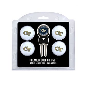 Georgia Tech Yellow Jackets 6 pc Golf Gift Set