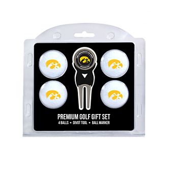 Iowa Hawkeyes 6 pc Golf Gift Set