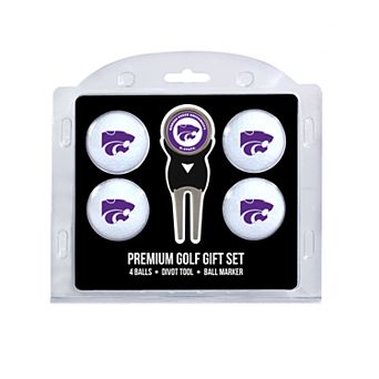 Kansas State Wildcats 6 pc Golf Gift Set