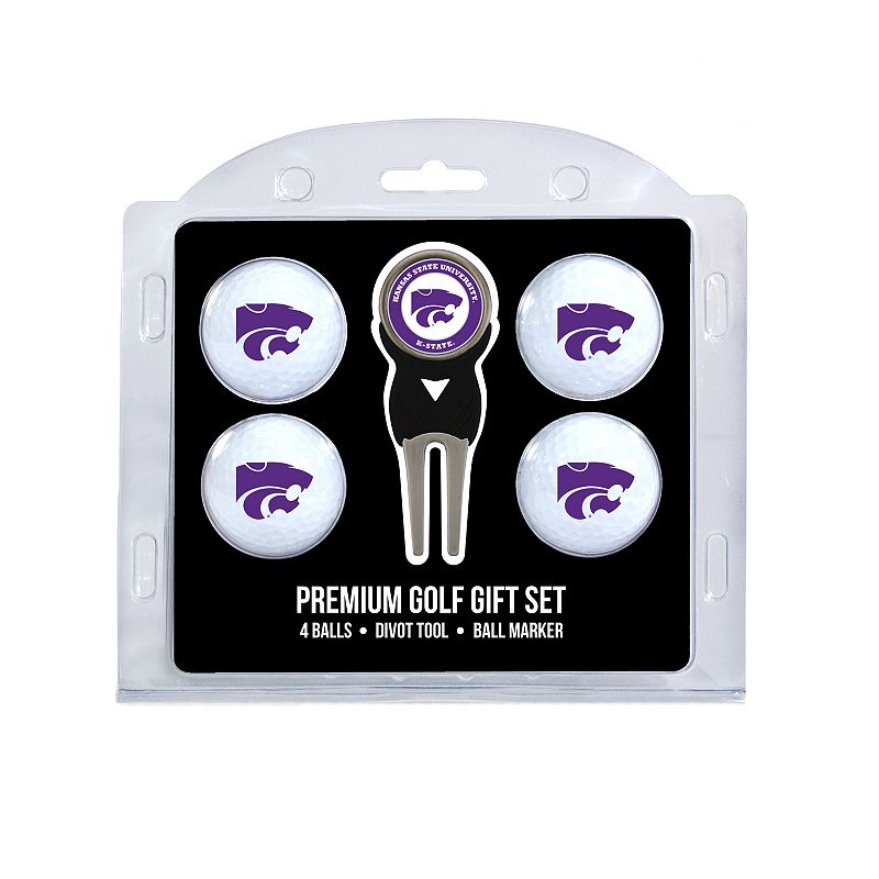 UPC 637556218063 product image for Kansas State Wildcats 6-Piece Golf Gift Set, Multicolor | upcitemdb.com