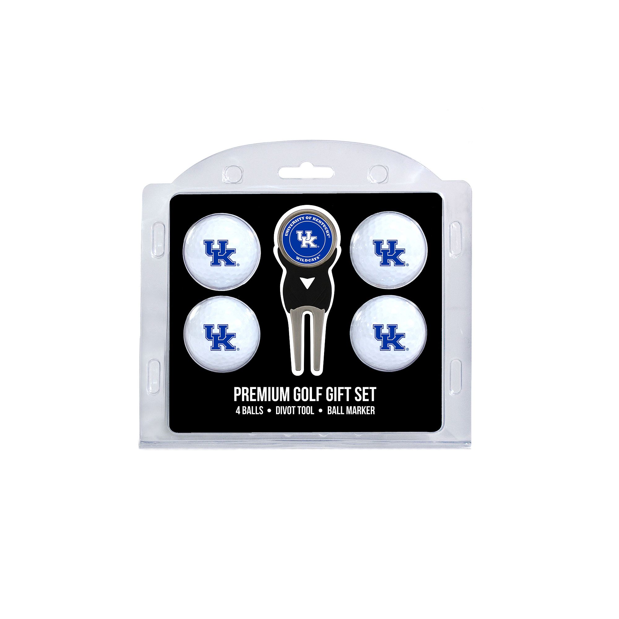 Kentucky Wildcats 6-Piece Golf Gift Set, Team