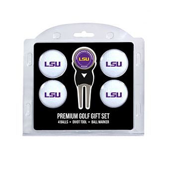 LSU Tigers 6 pc Golf Gift Set