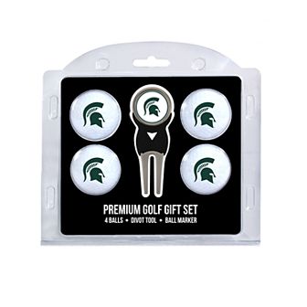 Michigan State Spartans 6 pc Golf Gift Set