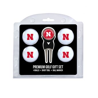 Nebraska Cornhuskers 6 pc Golf Gift Set