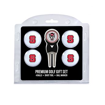 North Carolina State Wolfpack 6 pc Golf Gift Set