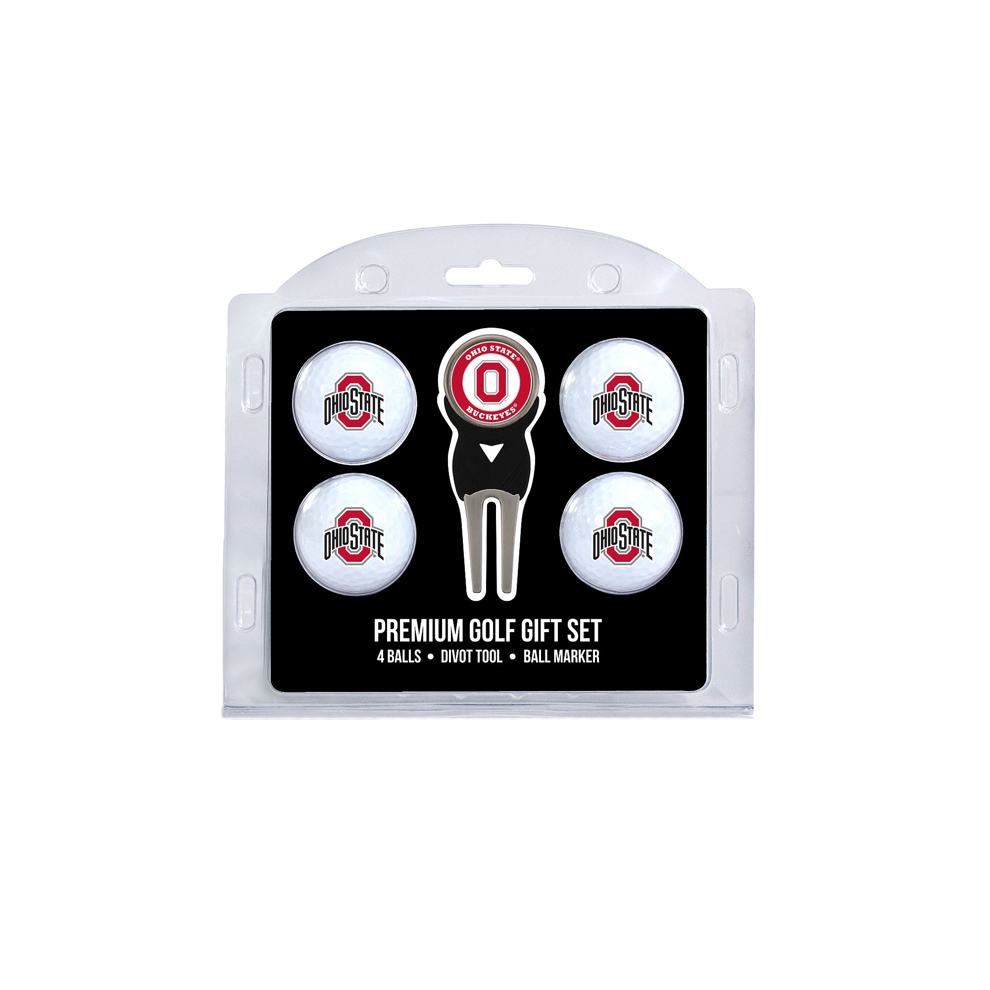 Ohio State Buckeyes 6-Piece Golf Gift Set, Team
