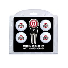 The Memory Company Ohio State Buckeyes 3-Piece Artisan Kitchen Gift Set