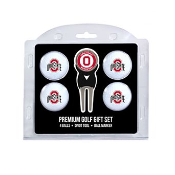 Ohio State Buckeyes 6 pc Golf Gift Set