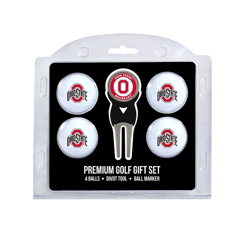 UPC 637556228062 product image for Ohio State Buckeyes 6-Piece Golf Gift Set, Multicolor | upcitemdb.com