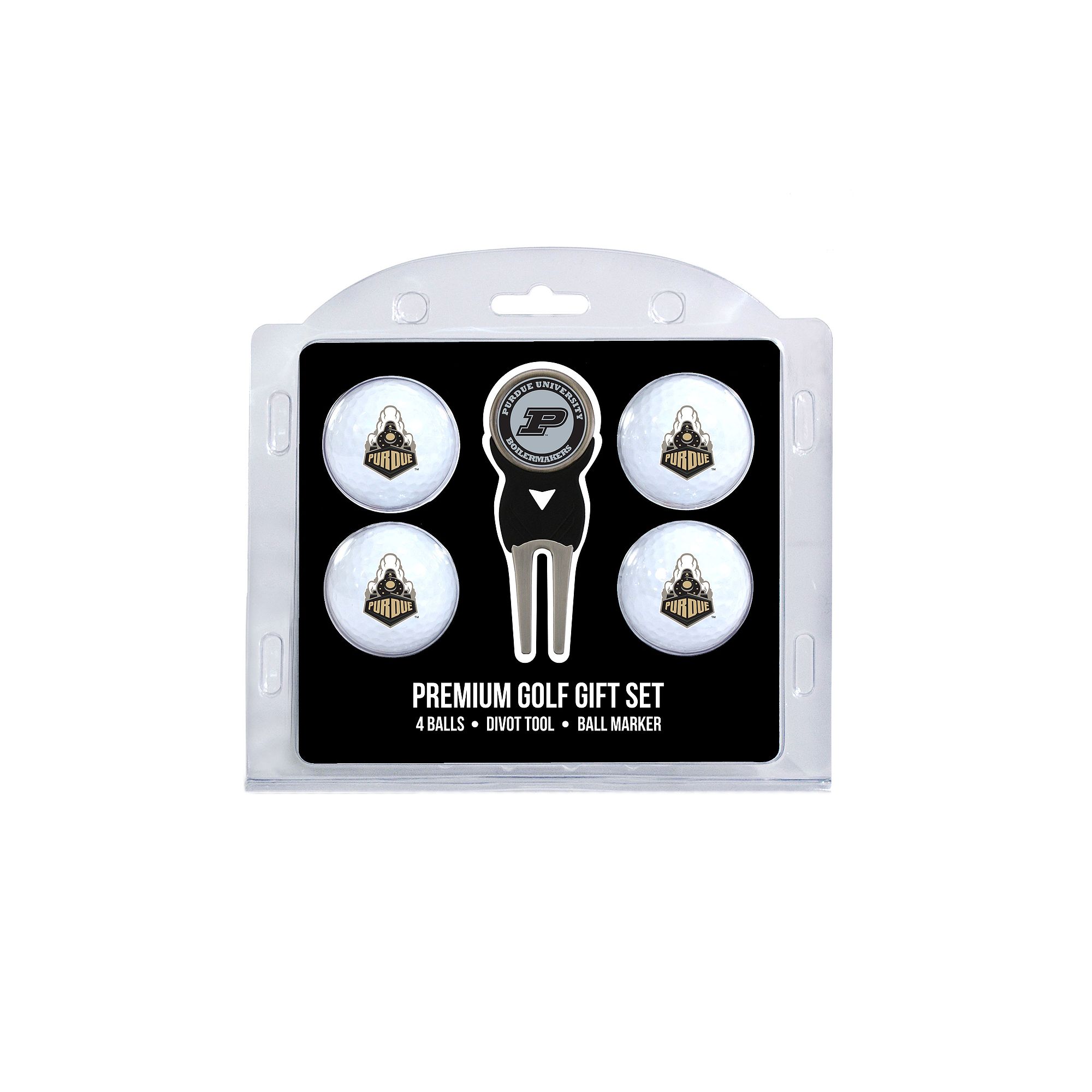 Purdue Boilermakers 6-Piece Golf Gift Set, Team