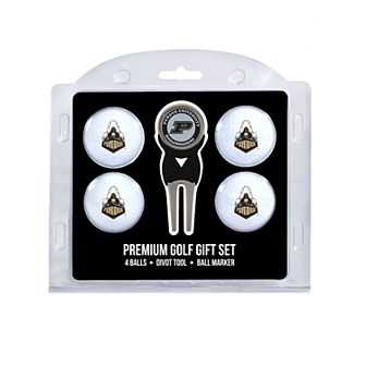 Purdue Boilermakers 6 pc Golf Gift Set
