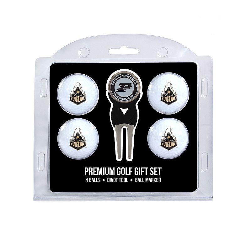 UPC 637556230065 product image for Purdue Boilermakers 6-Piece Golf Gift Set, Multicolor | upcitemdb.com