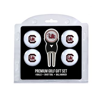 South Carolina Gamecocks 6 pc Golf Gift Set