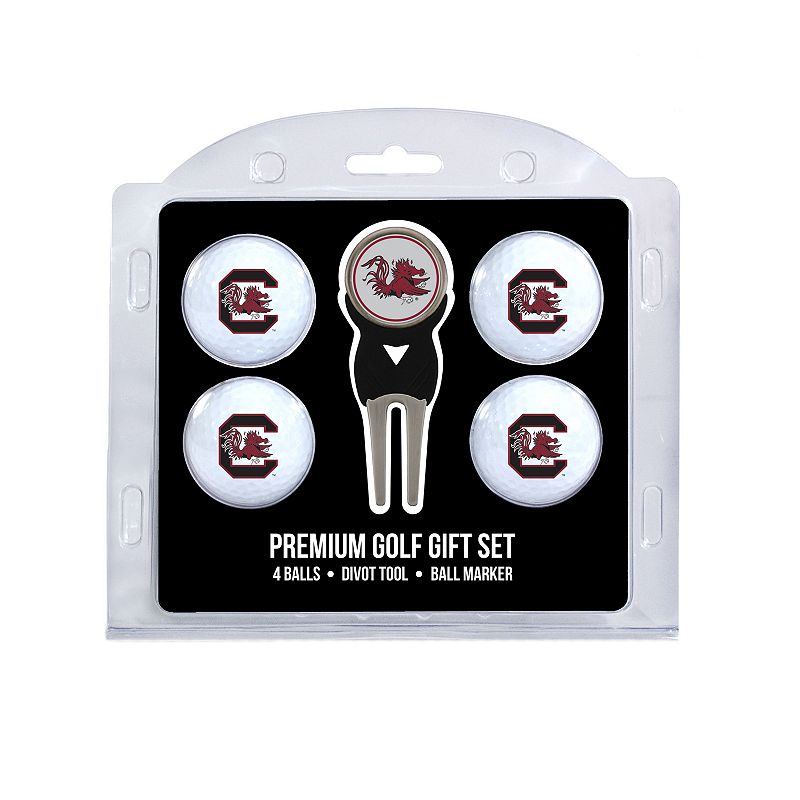 UPC 637556231062 product image for South Carolina Gamecocks 6-Piece Golf Gift Set, Multicolor | upcitemdb.com