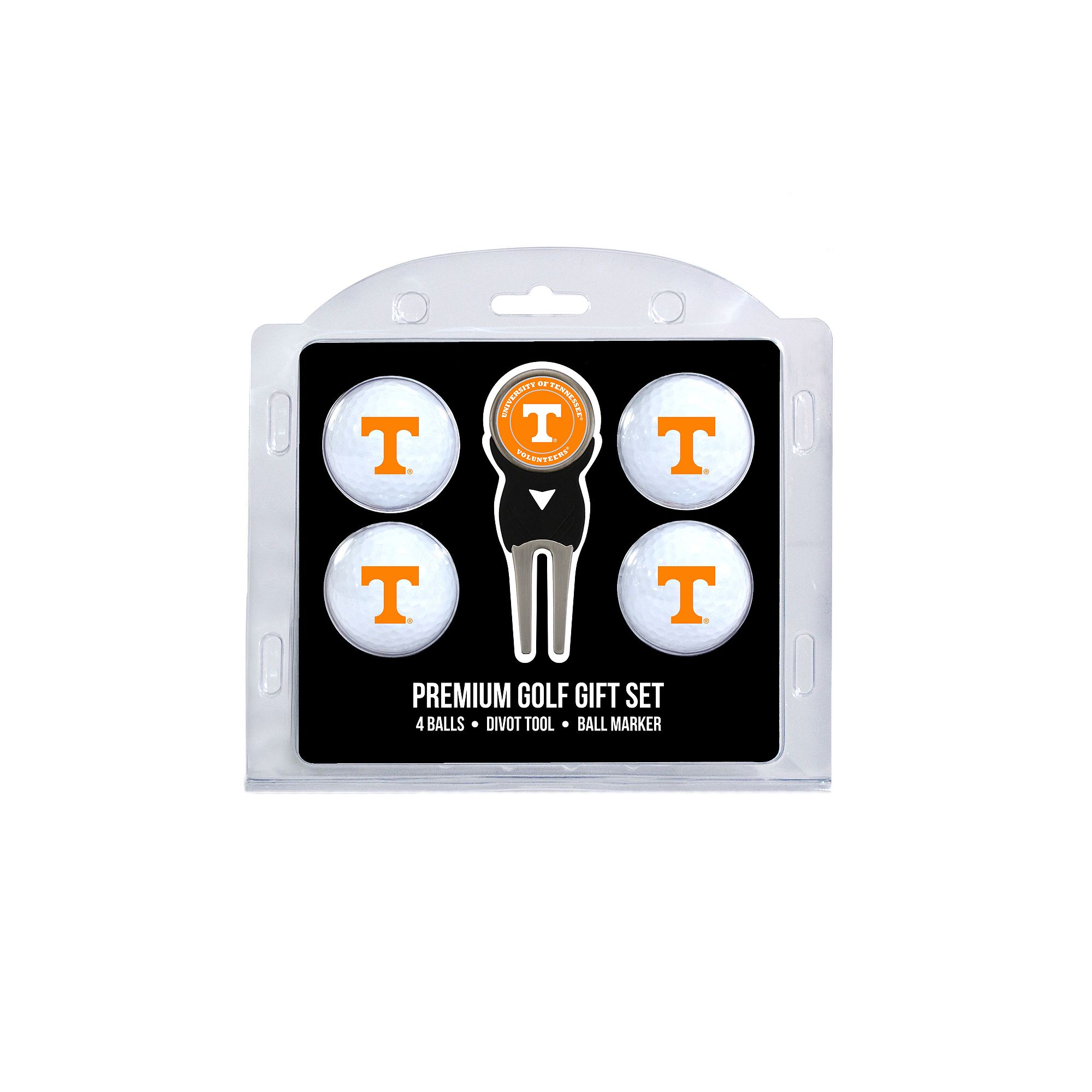 Tennessee Volunteers 6-Piece Golf Gift Set, Team