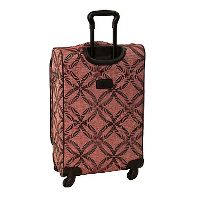 American Flyer Clover 5-Piece Spinner Luggage Set