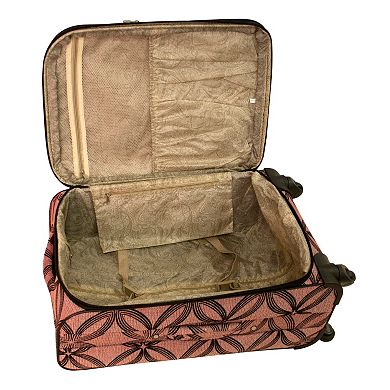 American Flyer Clover 5-Piece Spinner Luggage Set