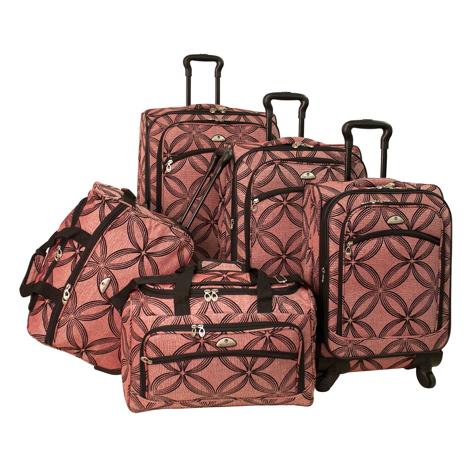 american flyer wheeled duffel