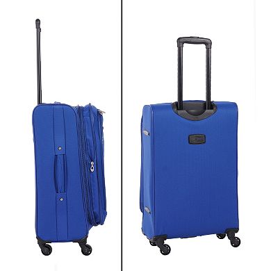 American Flyer South West 5-Piece Spinner Luggage Set