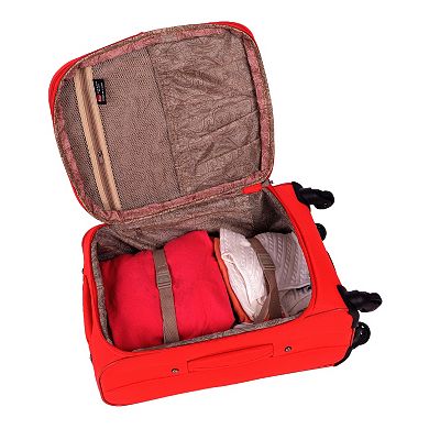 American Flyer South West 5-Piece Spinner Luggage Set