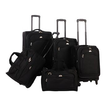 American Flyer South West 5 pc Spinner Luggage Set