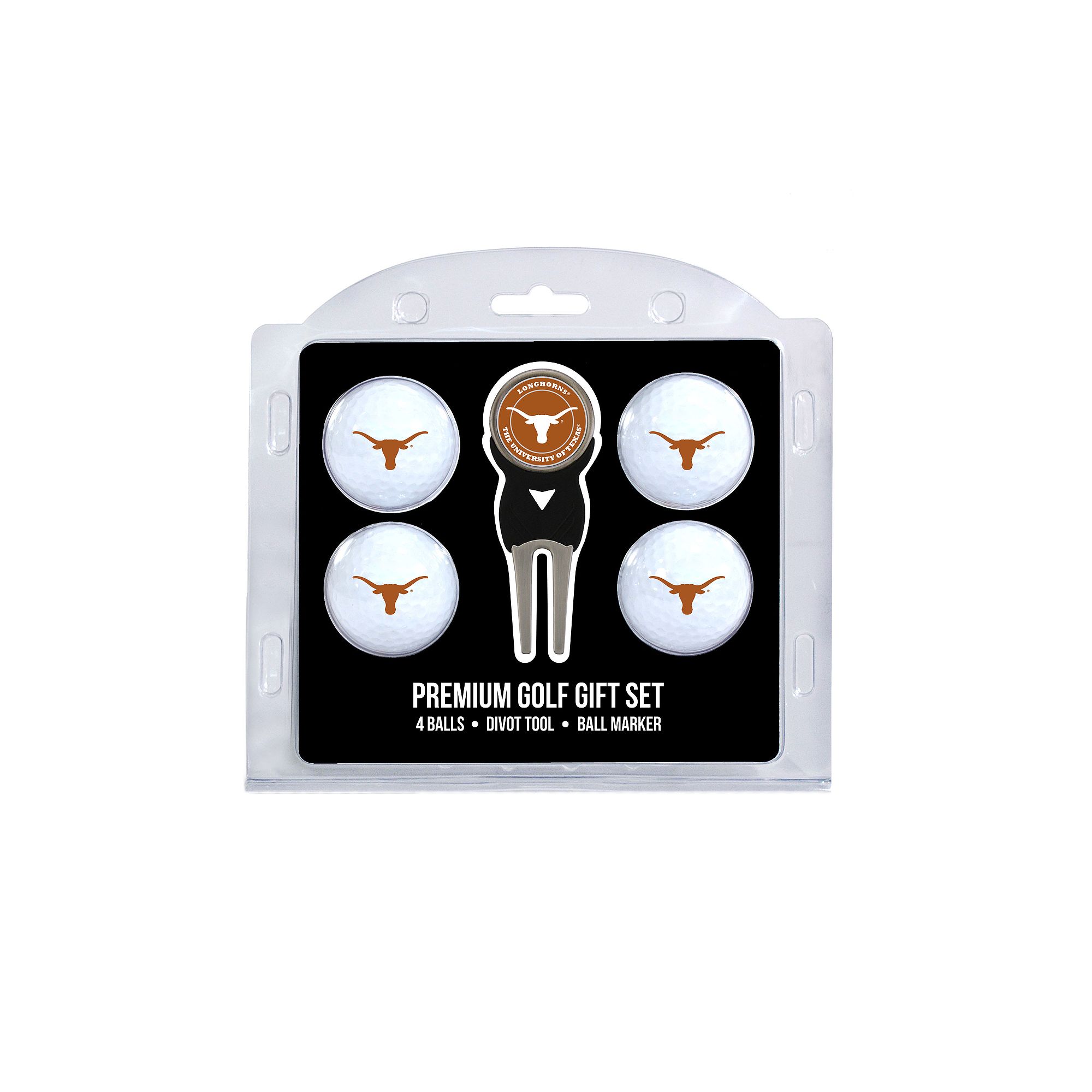 Texas Longhorns 6-Piece Golf Gift Set, Team