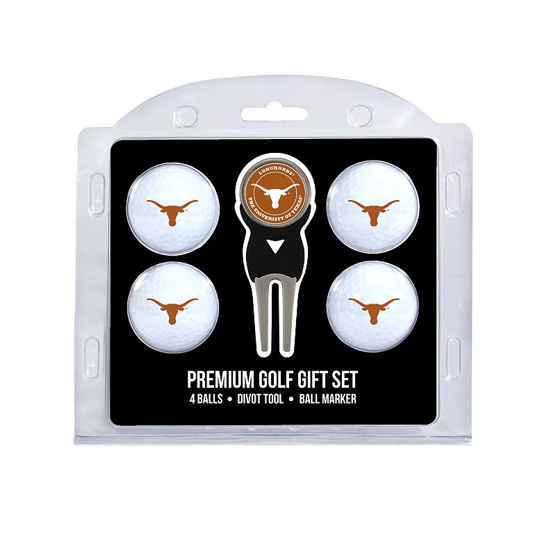 UPC 637556233066 product image for Texas Longhorns 6-Piece Golf Gift Set, Multicolor | upcitemdb.com
