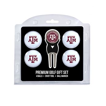Texas A&M Aggies 6 pc Golf Gift Set