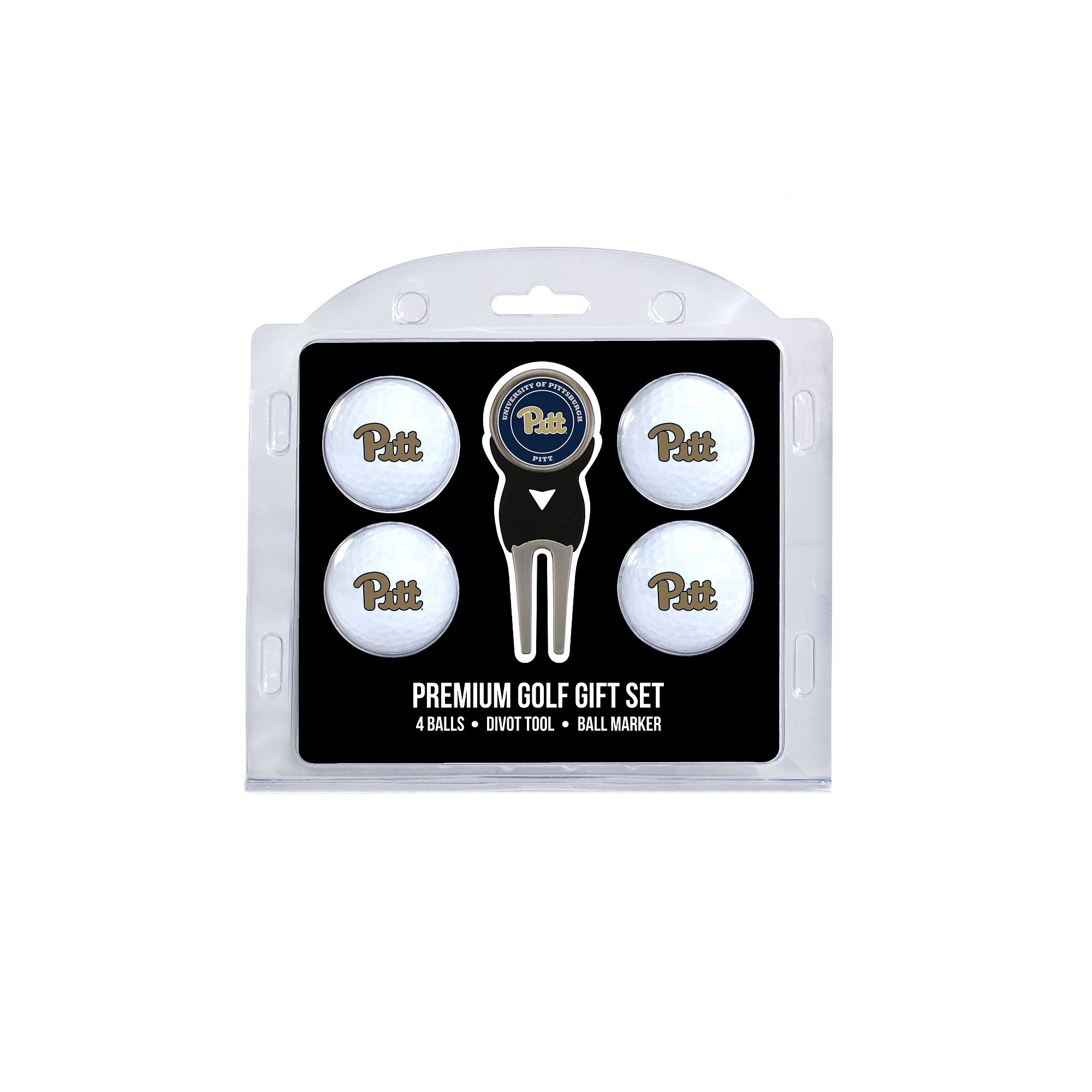 Pitt Panthers 6-Piece Golf Gift Set, Team