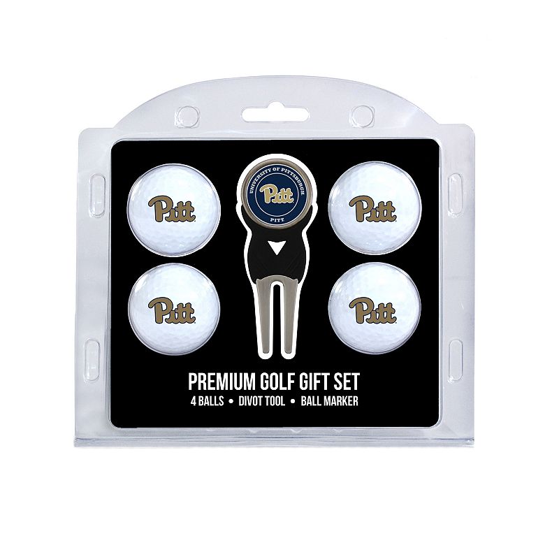 UPC 637556237064 product image for Pitt Panthers 6-Piece Golf Gift Set, Multicolor | upcitemdb.com