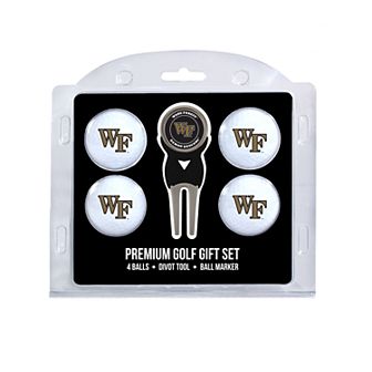 Wake Forest Demon Deacons 6 pc Golf Gift Set