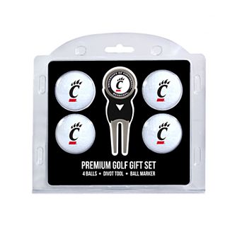 Cincinnati Bearcats 6 pc Golf Gift Set
