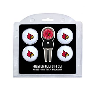 Louisville Cardinals 6 pc Golf Gift Set