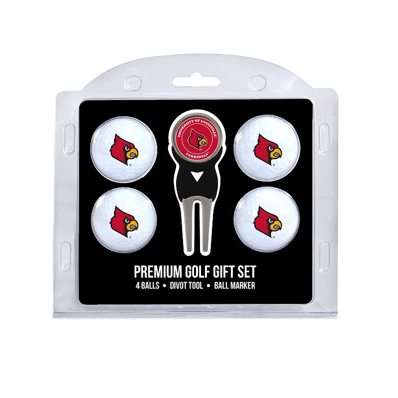 UPC 637556242068 product image for Louisville Cardinals 6-Piece Golf Gift Set, Multicolor | upcitemdb.com