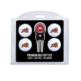 Minnesota Golden Gophers 6 pc Golf Gift Set