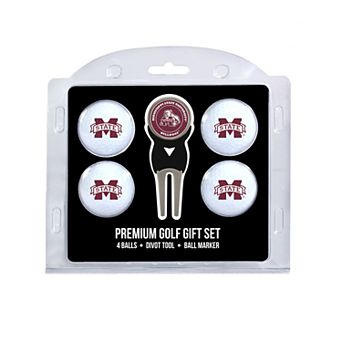 Mississippi State Bulldogs 6 pc Golf Gift Set