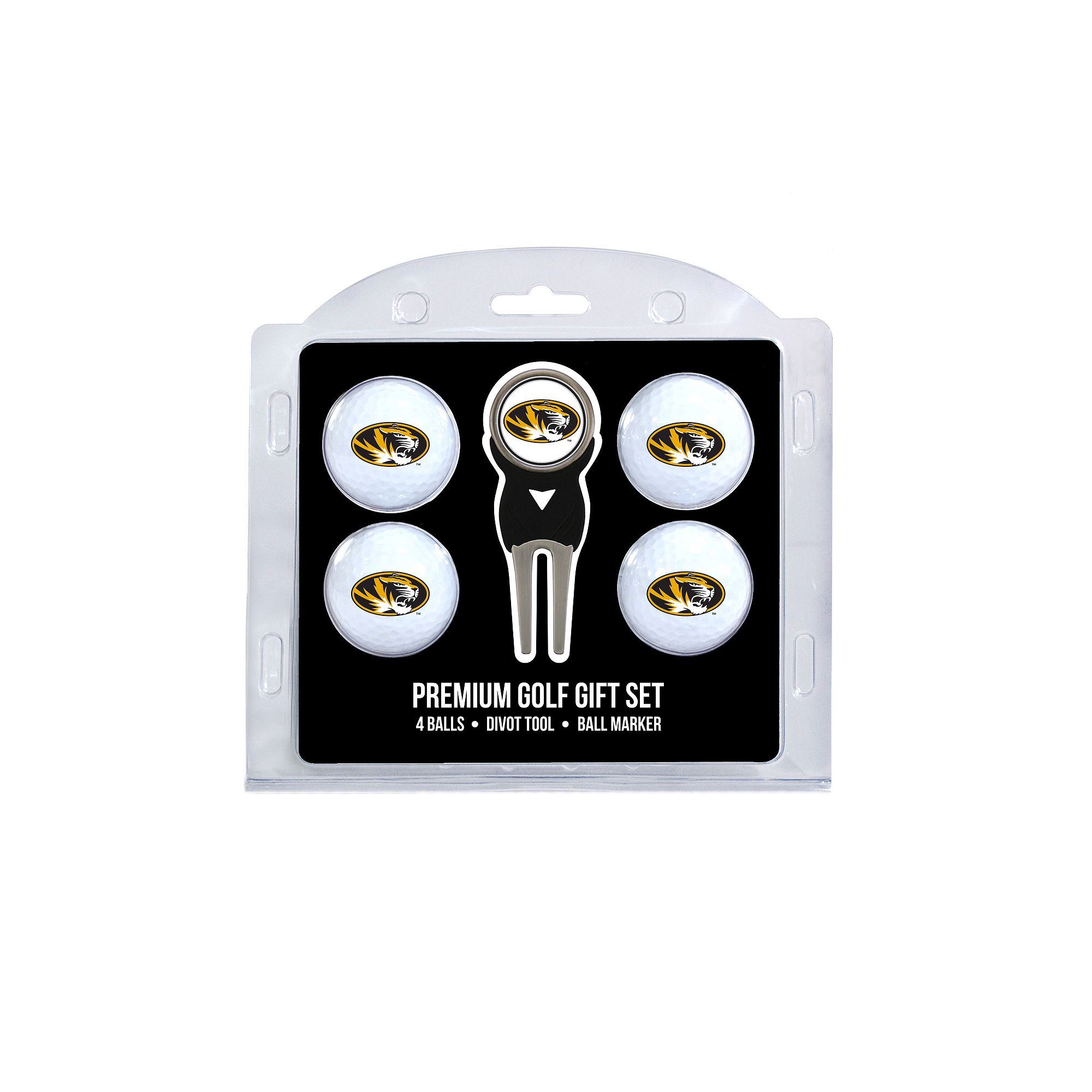 Missouri Tigers 6-Piece Golf Gift Set, Team
