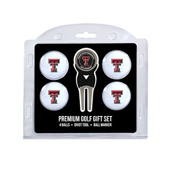 Texas Tech Red Raiders 6 pc Golf Gift Set