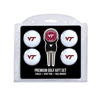 Virginia Tech Hokies 6 pc Golf Gift Set