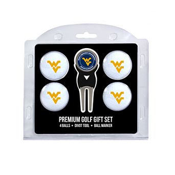 West Virginia Mountaineers 6 pc Golf Gift Set