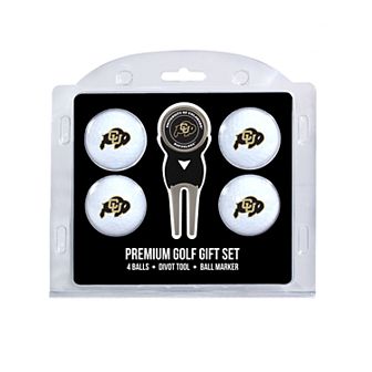 Colorado Buffaloes 6 pc Golf Gift Set