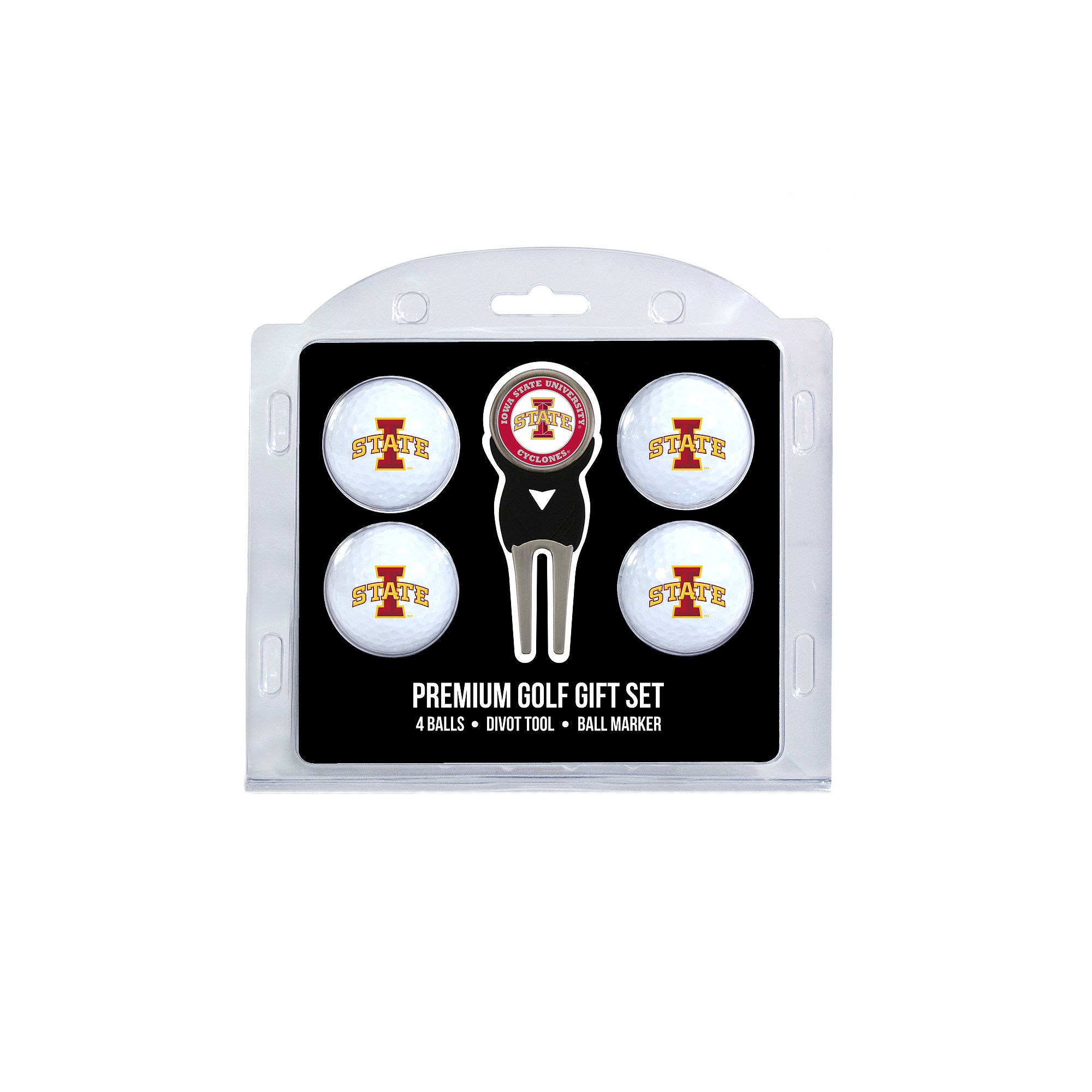 Iowa State Cyclones 6-Piece Golf Gift Set, Team