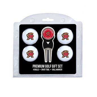 Maryland Terrapins 6 pc Golf Gift Set