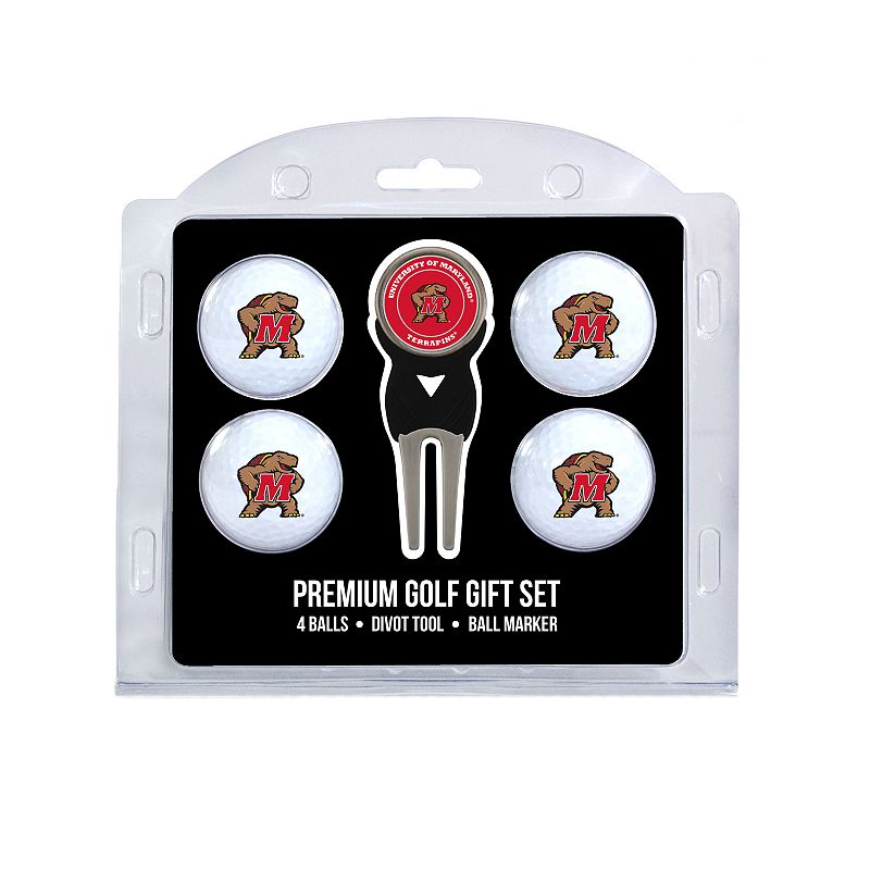 UPC 637556260062 product image for Maryland Terrapins 6-Piece Golf Gift Set, Multicolor | upcitemdb.com